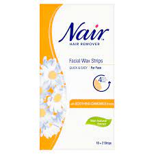 The concept launched with two $12 formulations: Facial Hair Removal Wax Strips With Soothing Camomile