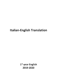 Homecoffee machineitalian coffee machinebest italian coffee machines. Dipensa Traduzione Inglese 1 Docsity