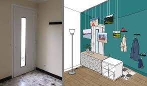 amenager une entree ouverte sur le salon sans cloisonner creer une entree amenagement entree amenagement entree maison entree maison