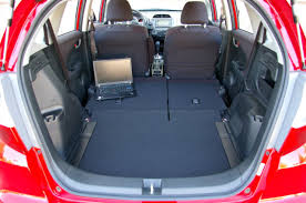 Honda Fit Back Seat Folded Down Honda Fit Baby Car Seats Car Seats