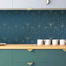 Papermint Decoration Murale Papermint Paris On Instagram Du Nouveau Pour La Rentree Le Papier Peint Tiles Bleu Pattern Wallpaper Wallpaper Inspiration