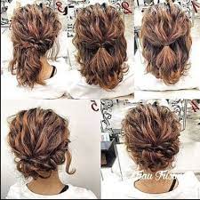 Easy curly updo for black women. Pin On Frisuren