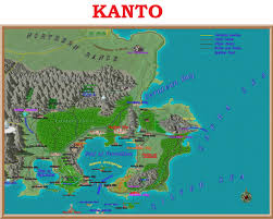Mapcarta is the easy way to explore open knowledge from openstreetmap, wikipedia and more. Tale Of The Pokemon Master Map Of Kanto With Anime Locations I Ve Been