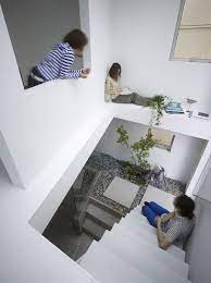 Amazing House Design In Japan A Garden Inside The House Cool House Designs Architecture House Japanese House Design