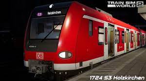 1724 S3 Holzkirchen Hauptstrecke Munchen Augsburg Br 423 Train Sim World 2 In 2021 Sims Sims 2 Youtube