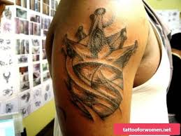 Superb Basketball Tattoos On Shoulder 2 Dovme