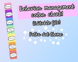 You'll find 1000s of stickers and many with matching stickers charts that you can use to encourage and empower children/students to improve behavior, learn personal responsibility and accomplish tasks. Editable Color Behavior Chart Worksheets Teaching Resources Tpt
