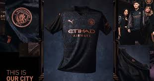 David silva, jesus navas, sergio kun agüero or kevin de bruyne already use the equipments that futbolemotion.com offers you to support your team. Puma Launch Man City 20 21 Away Shirt Soccerbible