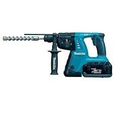 26mm hammer drill, high quality,cost price. Buy Makita Bhr261rde 26 Mm 36 V Lithium Ion Cordless Hammer Drill Online At Best Prices In India