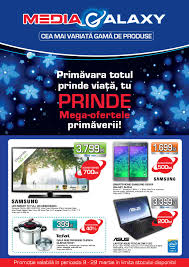 Catalog de oferte media galaxy oradea. Media Galaxy Catalog De Primavara By Altex Issuu