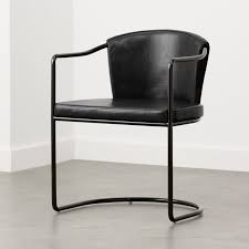 Cleo Black Cantilever Chair Reviews Cantilever Chair Black Dining Chairs Black Leather Chair