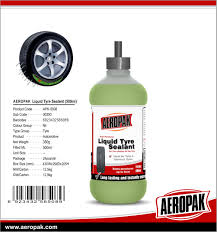 Aeropak Good Quality Liquid Tyre Sealant For Tubeless