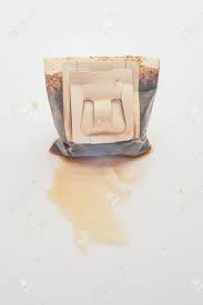 Download Used Coffee Drip Bag On White Background Stock Photo Picture And Royalty Free Image Image 126115064