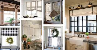Priya kitchen window curtain tier pair. 26 Best Farmhouse Window Treatment Ideas And Designs For 2021