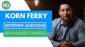 Korn ferry interview questions