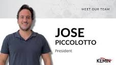 Meet the Team: Jose Piccolotto | President - YouTube