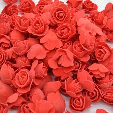 Check spelling or type a new query. Wedding Supplies 50pcs Lot 3cm Handmade Foam Flowers Rose Flower Head Artificial Pe Foam Rose Wed Home Furniture Diy