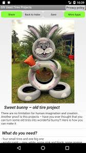 Diy Used Tires Projects For Android Apk Download Please continue watching anime/cartoons as usual. diy used tires projects for android