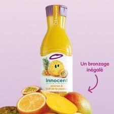 Innocent Boissons Delicieuses Et 100 Naturelles Pour Gens Sympas Boisson Jus De Fruit Delicieux
