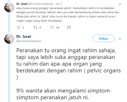 Punca peranakan jatuh hadir atas beberapa sebab. Doktor Ini Sangkal Mitos Workout Boleh Sebabkan Peranakan Jatuh Jelaskan 7 Punca Utamanya Hijabista
