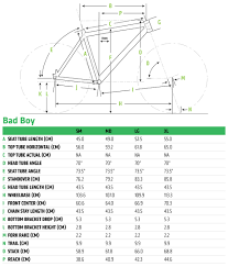 We can still help you find the right frame size. Cannondale Bad Boy Size Chart Off 62 Medpharmres Com
