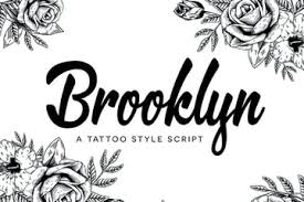 A sophisticated script with a playful baseline, this tattoo script font features a full set of letters, numbers, and basic punctuation. 49 Epic Tattoo Fonts