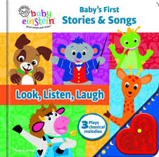 4.8 out of 5 stars with 5 ratings. Baby Einstein Baby S First Stories Songs Look Listen Laugh By Phoenix International Publications Board Book Barnes Noble