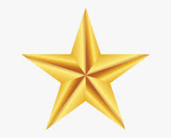 Dark Gold Star Png Png Download Gold Star No Background Transparent Png Transparent Png Image Pngitem