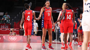 Usa women's hoops wins seventh straight gold. Bi Fdaep7kqp M