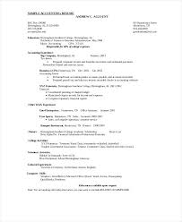Perfect Accounting Resume Junior Accountant Resume Accountant Resume ...