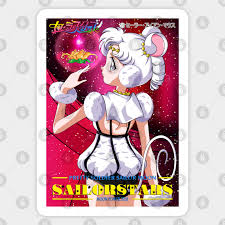 Sailor Iron Mouse - Sailor Stars - Sticker | TeePublic