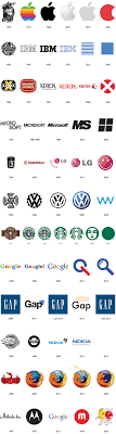 The Past And The Future Of Famous Logos Infographic Logo Infographic Graphic Design Logo Logo Design