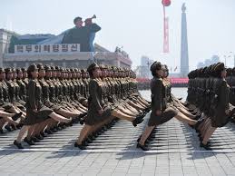 A rare view inside north korea, from photographer philippe chancel. North Korean Military National Geographic Society