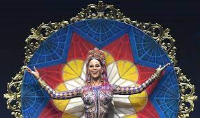 Heto po ang possobleng maisusuot na national costume ni catriona gray. Watch Catriona Gray Showcases Entire Philippines In National Costume Competition Philstar Com