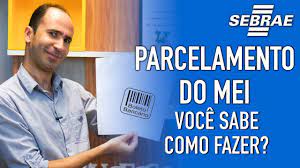 Parcelamento de débitos do mei no âmbito da rfb:. Como Fazer O Parcelamento Das Dividas Do Mei Aprenda Com O Sebrae Youtube