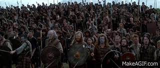 Most commonly, people use the generator to add text captions to established memes , so technically it's more of a meme captioner than a meme maker. Braveheart Hold Scene Hd On Make A Gif