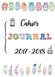 Cahier Journal 2017 2018 Couleurs Cahier Journal Cahier De La Maitresse Journal De Classe Enseignant