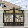 Every bamboo front gate has its own personality. 1