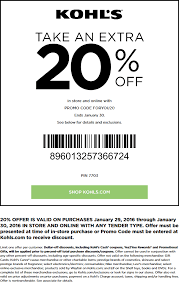 Kohls May 2021 Coupons And Promo Codes