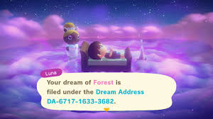 Jvgs Jeff Forest Dream Address 6717 1633 3682 Animal Crossing Funny Animal Crossing Memes New Animal Crossing