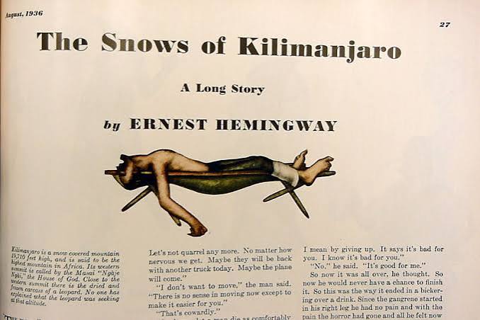 F. Scott Fitzgerald's Cameo in “The Snows of Kilimanjaro” | The  Intermediate Period