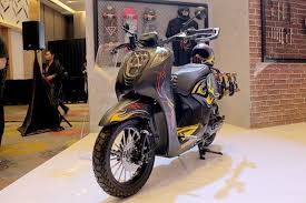 Aksesoris resmi honda genio terdiri dari 8 item. Modifikasi Honda Genio Ini Dijamin Bikin Pangling Modifikasi Otospirit Com