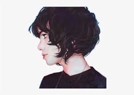 Pin By Abdulhadi Barodi On Art Drawings In 2020 Short Hair Drawing Curly Girl Hairstyles Black Hair Boy