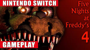 In this last chapter of the five nights at freddy's original story, you must once again defend yourself against freddy fazbear, chica, bonnie, foxy, and even worse things that lurk in the shadows. Five Nights At Freddy S 4 Nintendo Switch Gameplay Youtube
