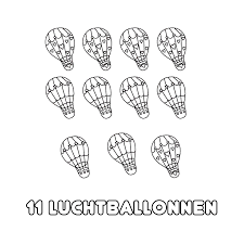 Leuk Voor Kids 11 Luchtballonnen
