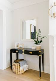 Havenly Founder Jessie Dixon Family Friendly Home Tour Entryway Console Table Minimalist Dressing Tables Modern Console Tables