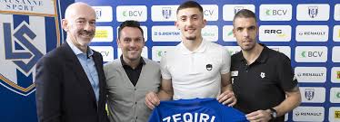 Six romands y figurent, dont lotomba et omeragic. Zeqiri Zum Fcb Lausanne Sportchef Spricht Machtwort