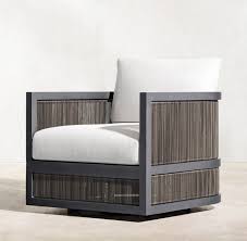 Capri Aluminum Swivel Lounge Chair In 2020 Lounge Chair Chair Lounge