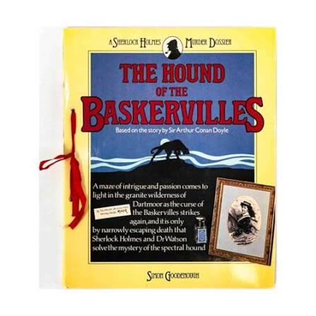 The Hound of the Baskervilles Murder Dossier