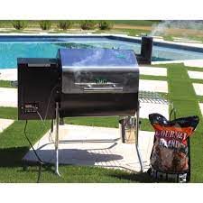 Green Mountain Davy Crockett Wifi Control Portable Wood Pellet Electric Grill Walmart Com Portable Pellet Grill Best Smoker Green Mountain